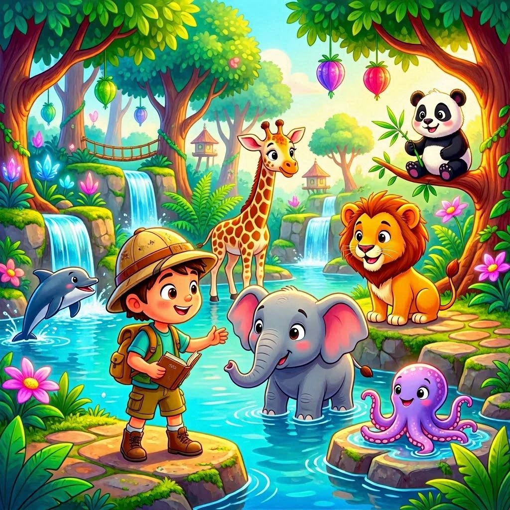 Amazing animals kids can explore and learn about