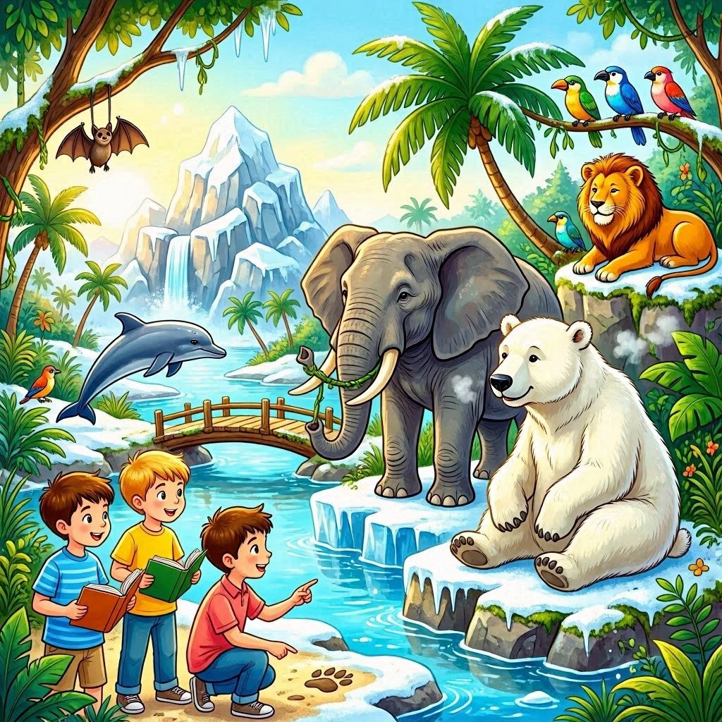 Amazing animals from around the world