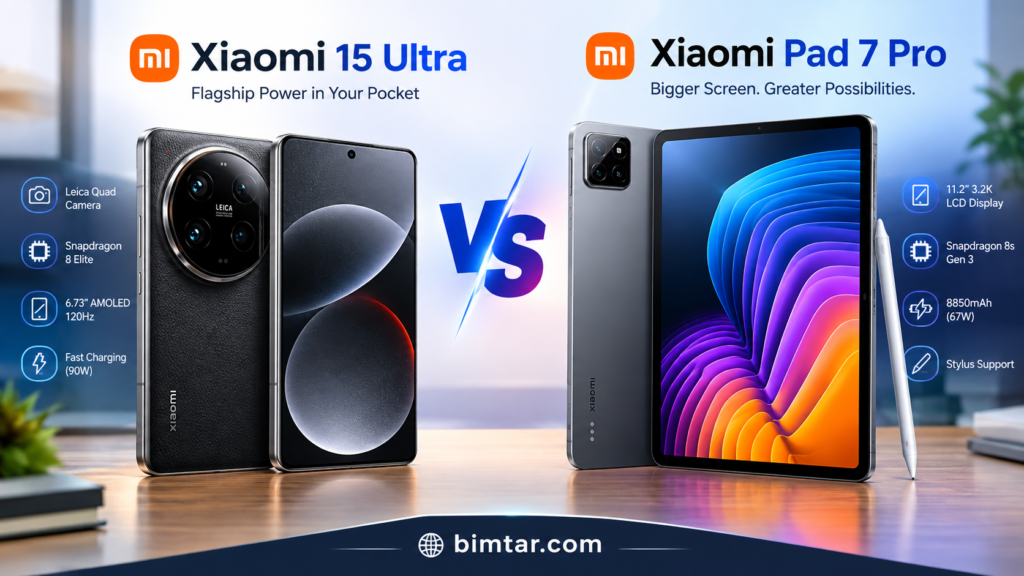 Xiaomi 15 Ultra vs Xiaomi Pad 7 Pro: Which One Fits Your Life Better?