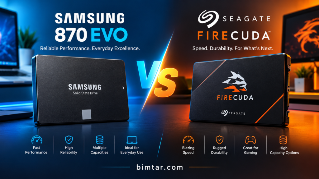 Samsung 870 EVO vs Seagate FireCuda 530: Which SSD Should You Buy?
