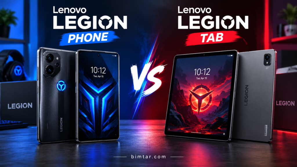 Lenovo Legion Phone vs Lenovo Legion Tab: Which Gaming Device Should You Buy?