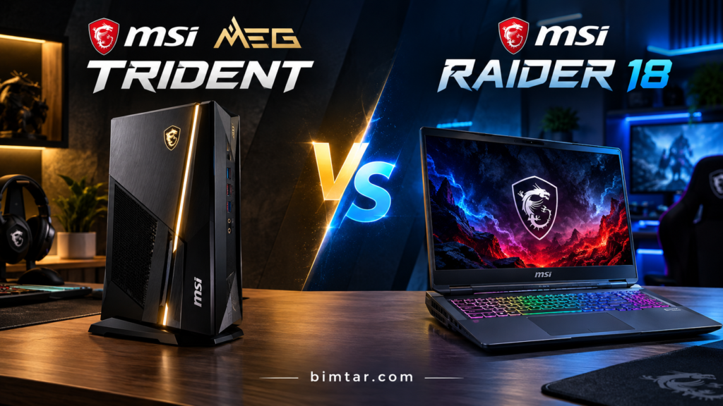 MSI MEG Trident vs MSI Raider 18: Which High-End MSI Gaming PC Should You Buy?