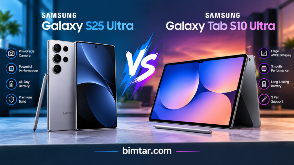 Samsung Galaxy S25 Ultra vs Samsung Galaxy Tab S10 Ultra: Which Should You Choose?
