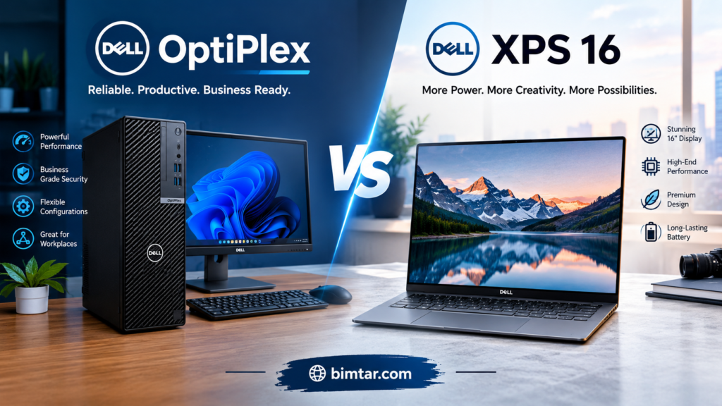 Dell OptiPlex vs Dell XPS 16: A Comprehensive Comparison